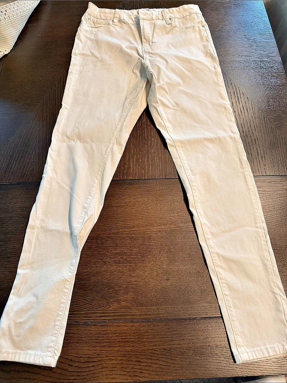 YMI Skinny Jeans in White